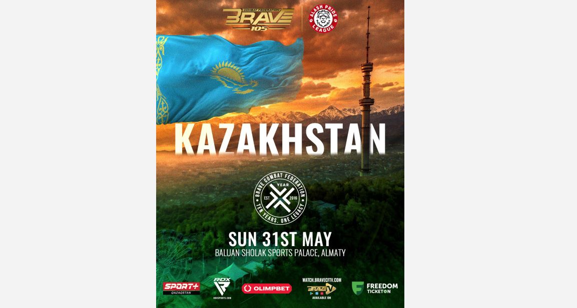 BRAVE CF set to return to Kazakhstan